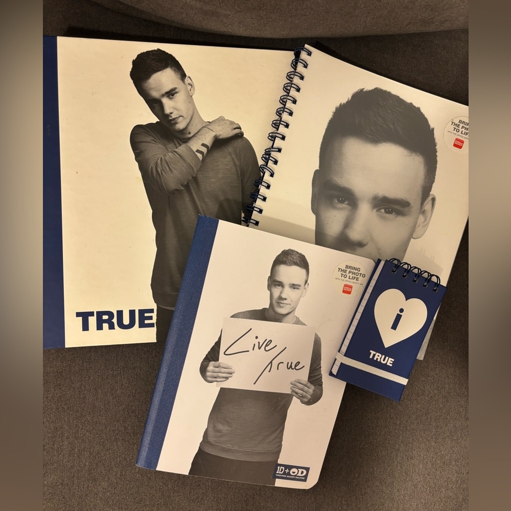 One Direction Liam Payne Stationary RARE 2013